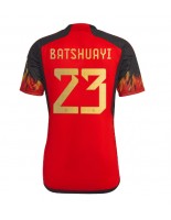 Belgia Michy Batshuayi #23 Kotipaita MM-kisat 2022 Lyhythihainen